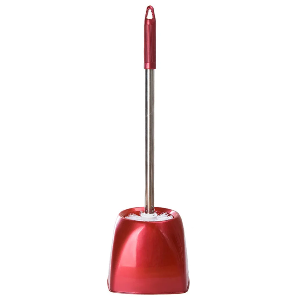 1Pcs Toilet Brush Stainless Steel Long Handle Stiff Bristles Square Holder Bathroom Cleaning Storage Wine Red
1Pcs Toilet Brush Stainless Steel Long Handle Stiff Bristles Square Holder Bathroom Cleaning Storage Wine Red