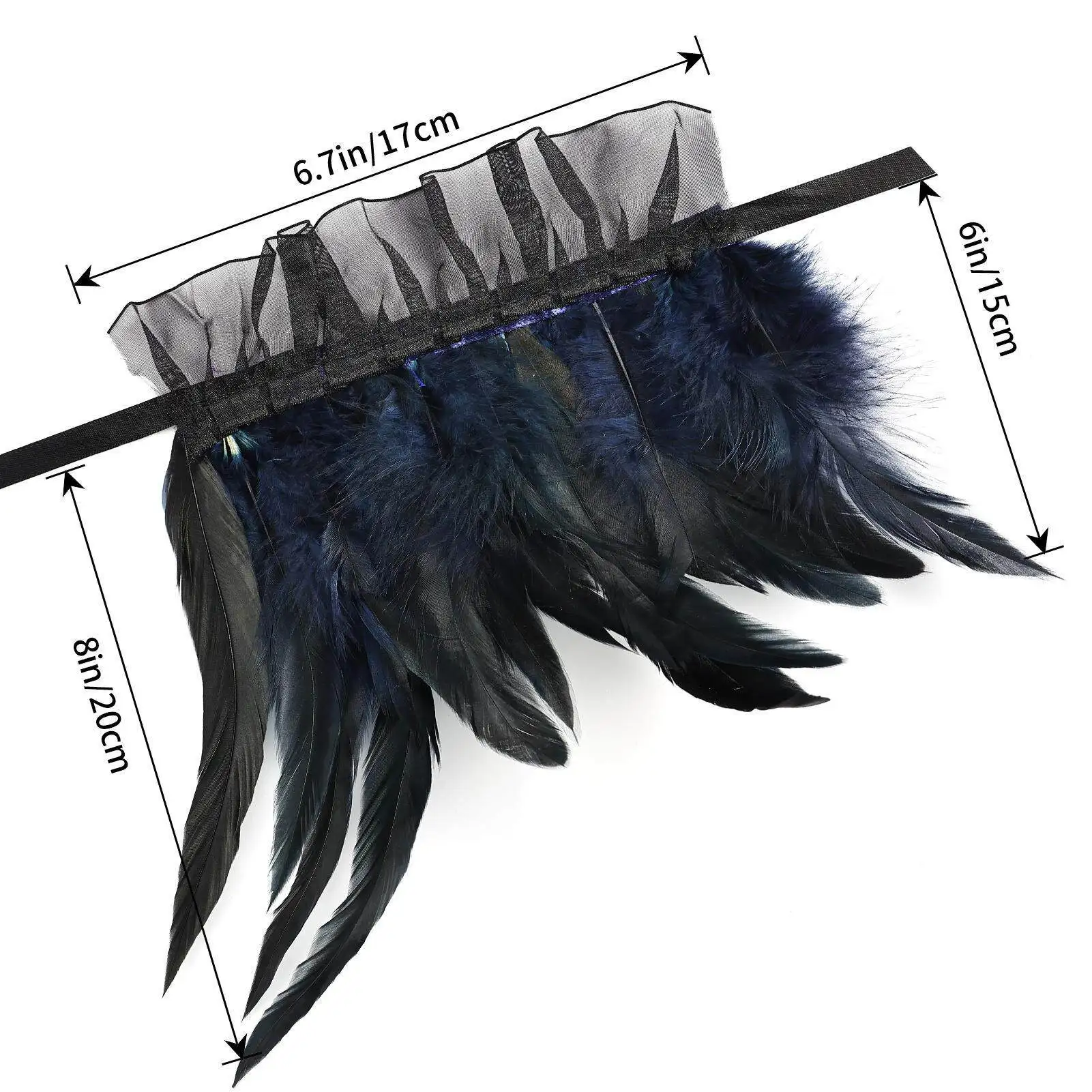 Hot Selling Halloween Feather Lace Bracelets Gloves Festive Party Performance Costumes Women's Ethnic Wear Stage Clothing
Hot Selling Halloween Feather Lace Bracelets Gloves Festive Party Performance Costumes Women's Ethnic Wear Stage Clothing