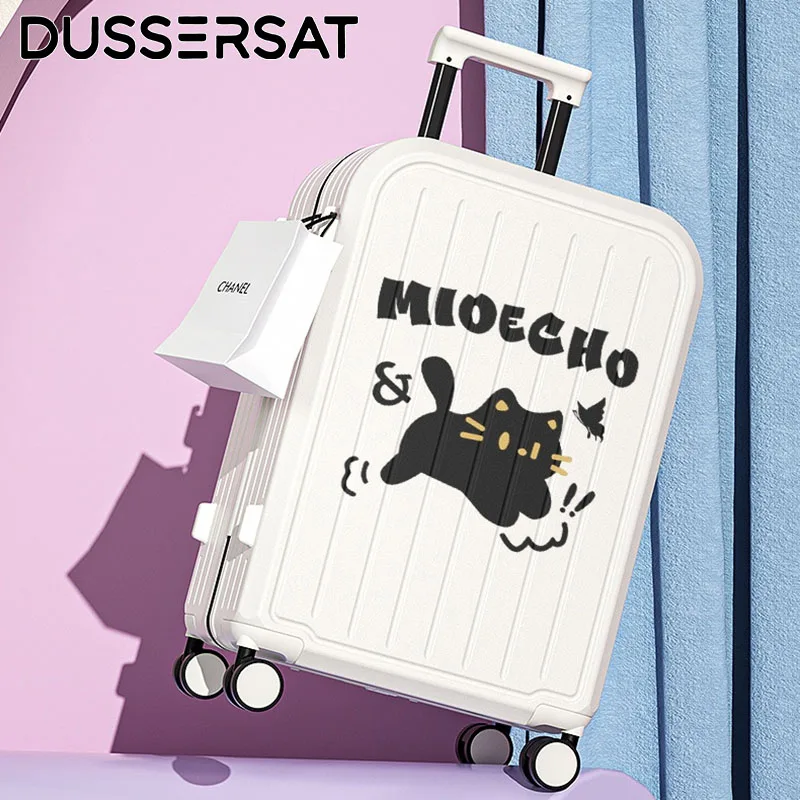 20 22 24 26 28 Inch Large Capacity Cartoon Luggage Hard Shell Suitcase with 360° Spinner Wheels for Travel Vacation Business
20 22 24 26 28 Inch Large Capacity Cartoon Luggage Hard Shell Suitcase with 360° Spinner Wheels for Travel Vacation Business