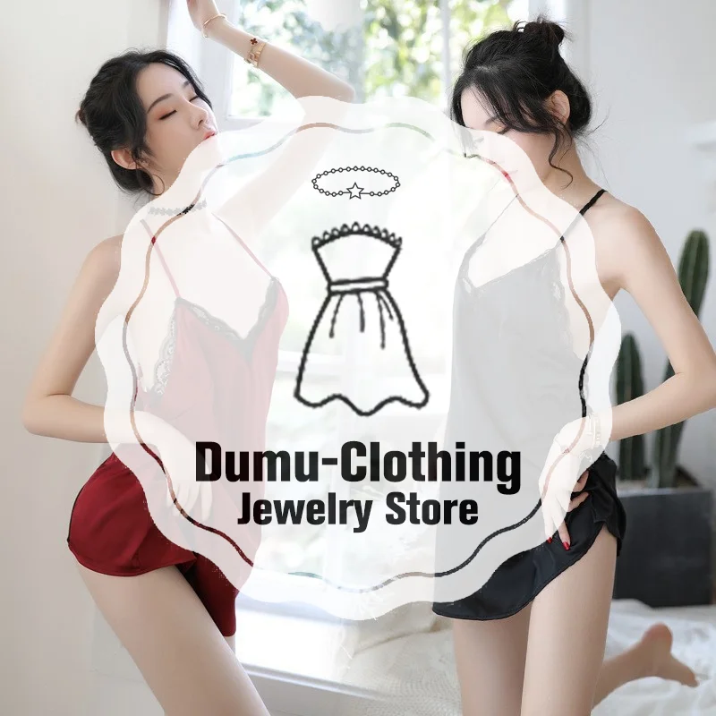 Casual Sexy Sleepwear With Suspender Lace Nightgown Fun Home Sleepwear
Casual Sexy Sleepwear With Suspender Lace Nightgown Fun Home Sleepwear