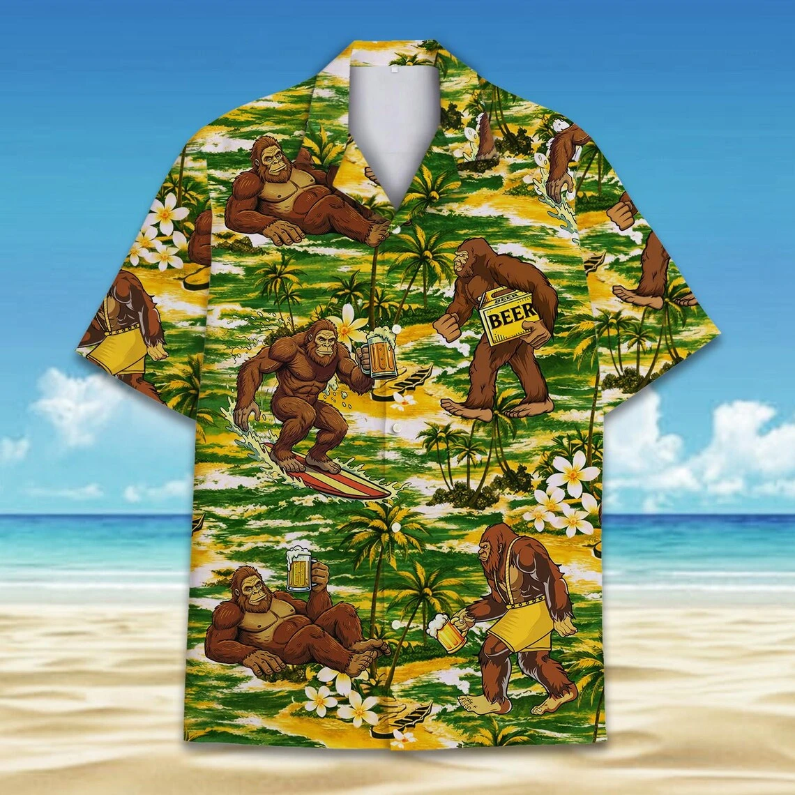 Men Funny Animal Print Hawaiian Shirt Summer Casual Short Sleeve Button Down Beach Shirt Retro Palm Tree Aloha Shirt For Party
Men Funny Animal Print Hawaiian Shirt Summer Casual Short Sleeve Button Down Beach Shirt Retro Palm Tree Aloha Shirt For Party