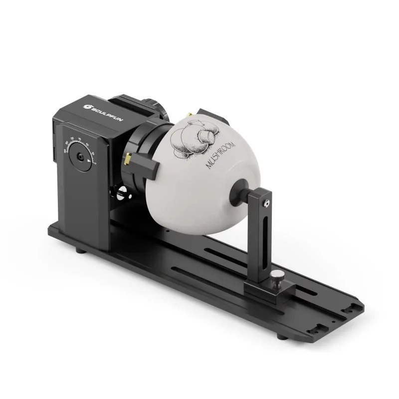 RA Pro Y-axis Multifunctional Rotary Roller Chuck Module for Laser Engraver with 180 Degrees Adjustable Angle
RA Pro Y-axis Multifunctional Rotary Roller Chuck Module for Laser Engraver with 180 Degrees Adjustable Angle