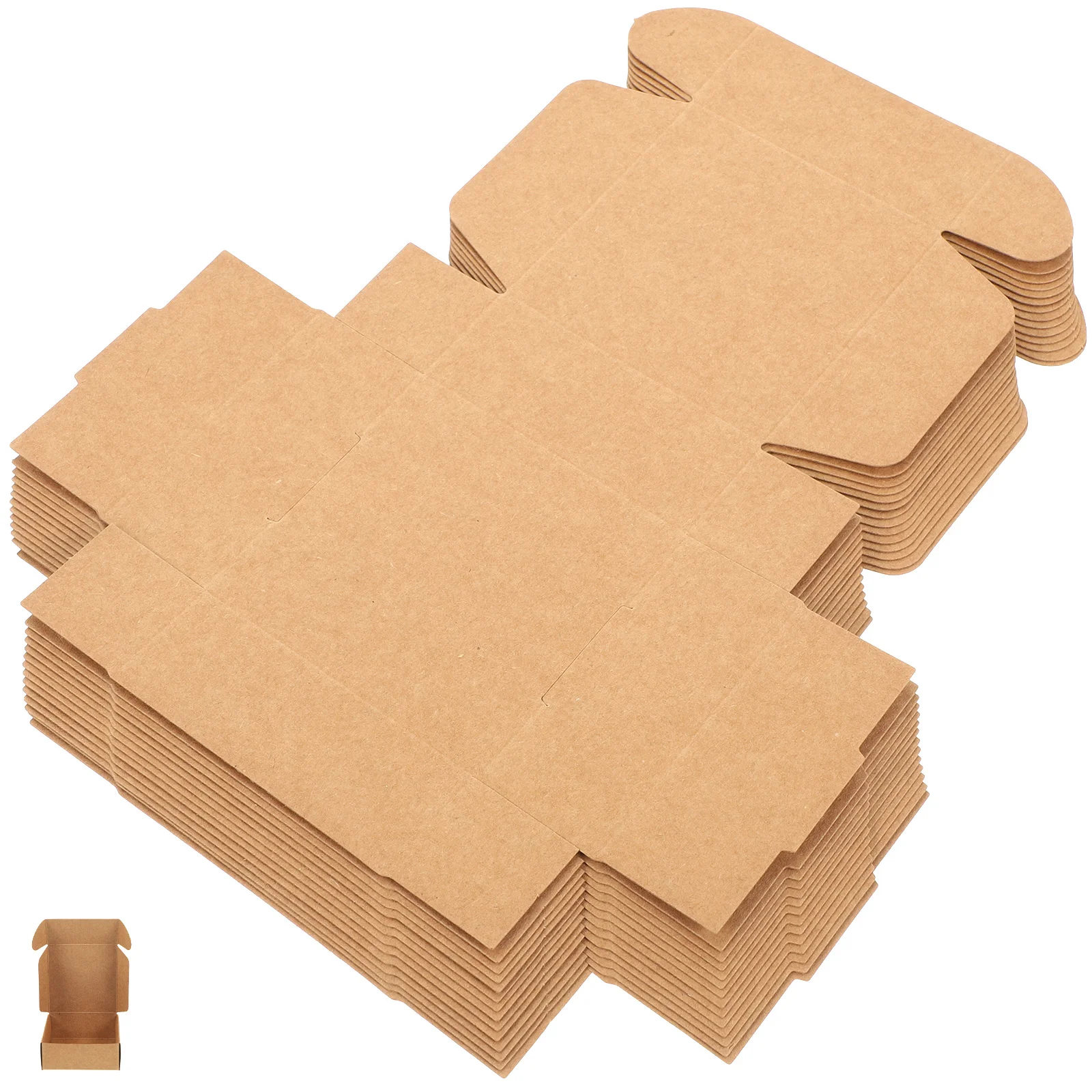 15 Pcs Gift Boxes Bulk Packing Paper Container Jewelry Kraft Storage Case Presents Wrapping Material
15 Pcs Gift Boxes Bulk Packing Paper Container Jewelry Kraft Storage Case Presents Wrapping Material