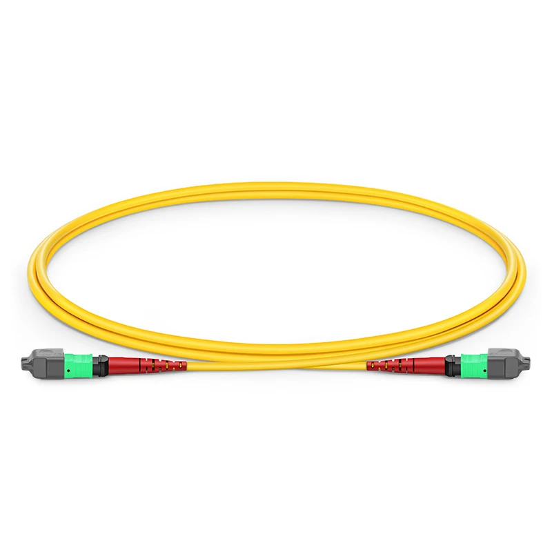 ADOP for MTP®- 24 (Female) to MTP®- 24 (Female) OS2 Single Mode Elite Trunk Cable, 24 Fibers, Type A, Plenum (OFNP), Yellow
ADOP for MTP®- 24 (Female) to MTP®- 24 (Female) OS2 Single Mode Elite Trunk Cable, 24 Fibers, Type A, Plenum (OFNP), Yellow