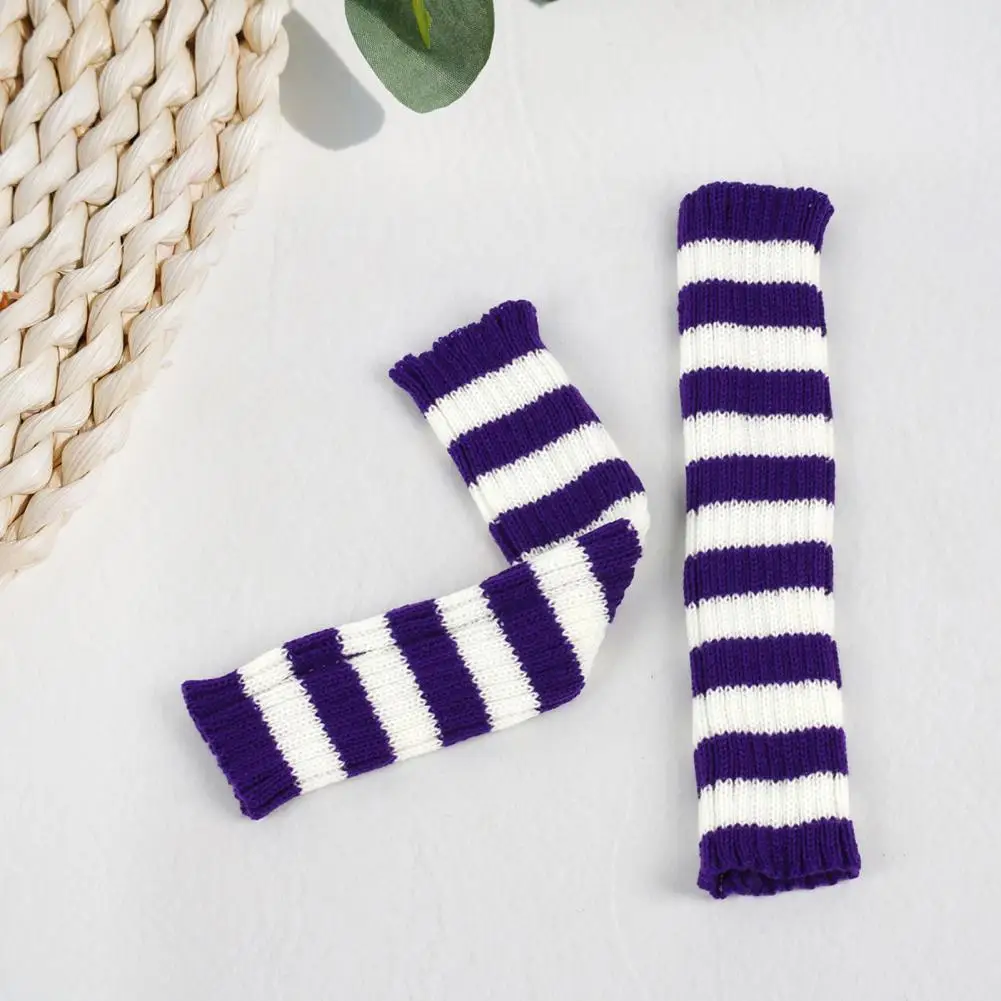 Acrylic Gloves Striped Gloves for Men Women Cozy Striped Woolen Gloves Winter Holiday Gift for Men Women Soft Warm for Autumn
Acrylic Gloves Striped Gloves for Men Women Cozy Striped Woolen Gloves Winter Holiday Gift for Men Women Soft Warm for Autumn