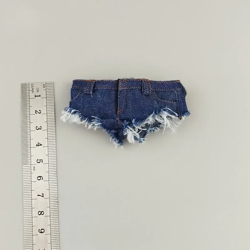1/6 Scale Different Colors Ultra Short Denim Shorts Action Figures Model for 12 Inch Female Soldiers Body Scene Decoration
1/6 Scale Different Colors Ultra Short Denim Shorts Action Figures Model for 12 Inch Female Soldiers Body Scene Decoration