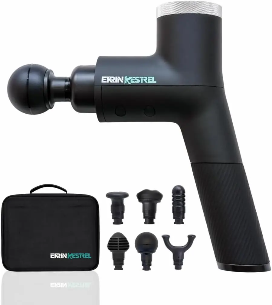 Kestrel Massage Gun: Enhanced Precision & Comfort for Superior Muscle Recovery, Relieve Soreness
Kestrel Massage Gun: Enhanced Precision & Comfort for Superior Muscle Recovery, Relieve Soreness