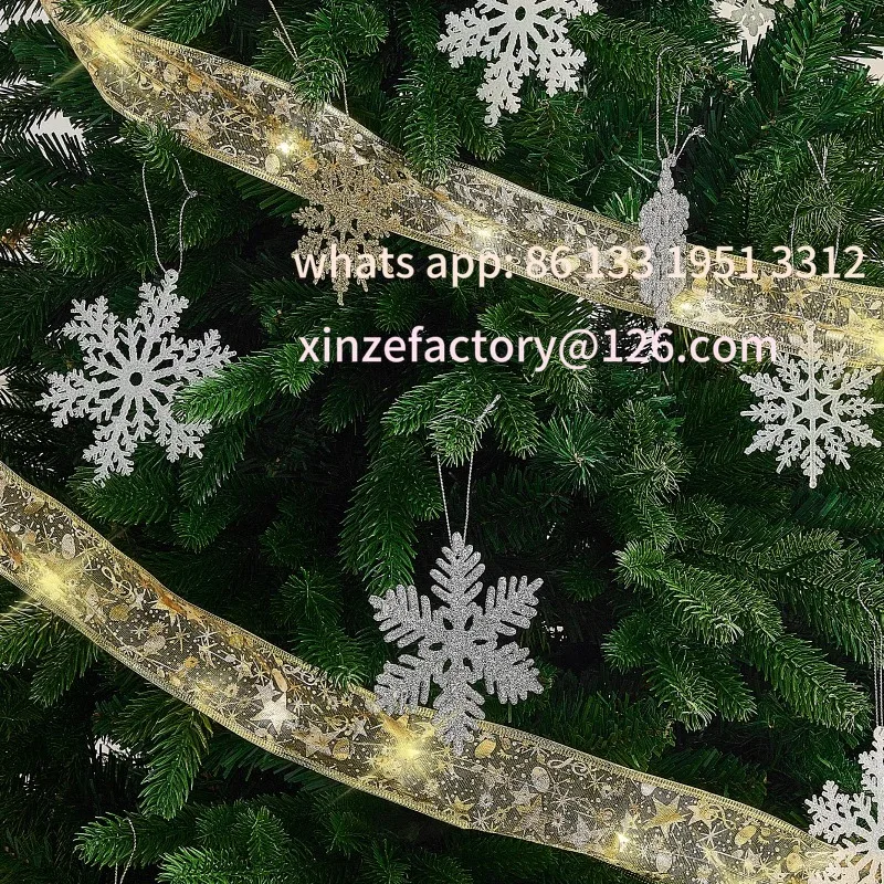 Customizable Christmas Tree Decorations String Lights 40ft 100 LED Lights Copper Wire Ribbon Lights for Party Wedding Holiday Ba
Customizable Christmas Tree Decorations String Lights 40ft 100 LED Lights Copper Wire Ribbon Lights for Party Wedding Holiday Ba