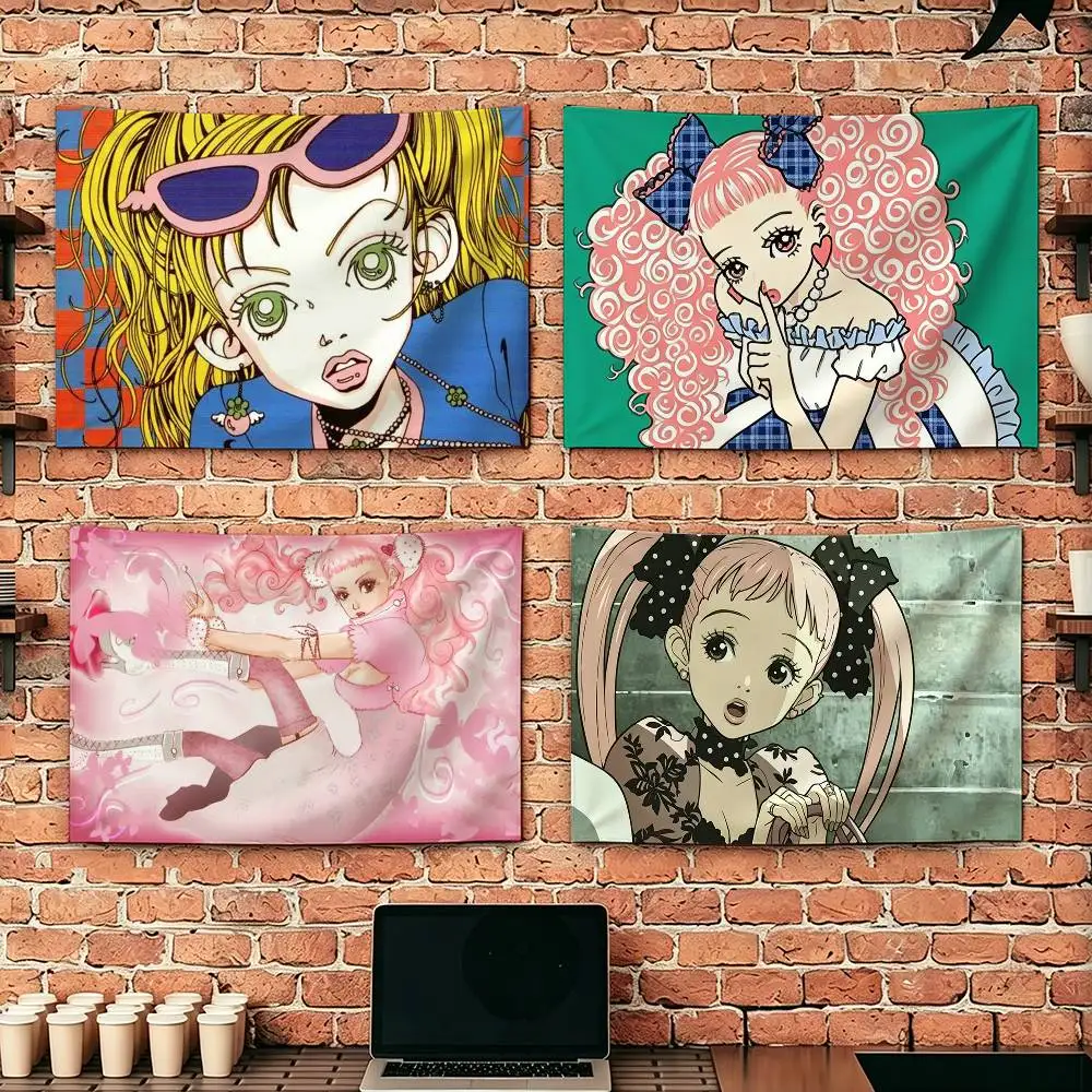 Miwako P-Paradise K-Kiss Flags Wall Hanging Tapestry Outdoor Garage Room Decorative flag Background Blanket
Miwako P-Paradise K-Kiss Flags Wall Hanging Tapestry Outdoor Garage Room Decorative flag Background Blanket