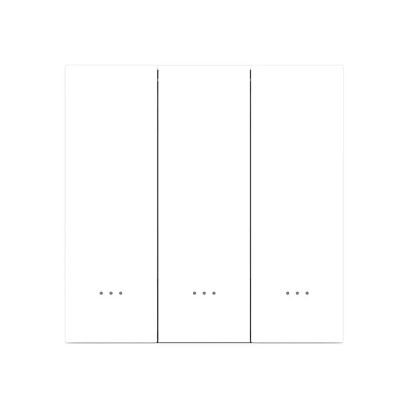 Умный переключатель Tuya Zigbee, 220 В, кнопочные выключатели света, настенный кнопочный переключатель, пульт дистанционного управления Smart Life, 3-клавишный, простая установка D
Умный переключатель Tuya Zigbee, 220 В, кнопочные выключатели света, настенный кнопочный переключатель, пульт дистанционного управления Smart Life, 3-клавишный, простая установка D