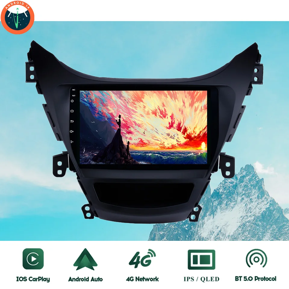 Android 14.0 128GB Car Autoradio GPS Navigation HU For Hyundai Elantra 2011 2012 2013 Auto Music Video DVD Player 4G Sim WiFi
Android 14.0 128GB Car Autoradio GPS Navigation HU For Hyundai Elantra 2011 2012 2013 Auto Music Video DVD Player 4G Sim WiFi