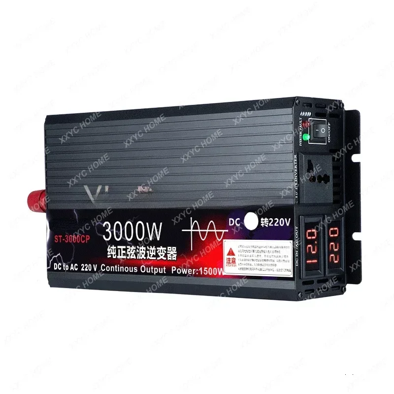 Pure sine wave inverter vehicle household 12V24V48V60V to 110V6000W5000W4000W.
Pure sine wave inverter vehicle household 12V24V48V60V to 110V6000W5000W4000W.