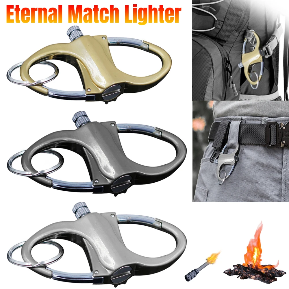 Зажигалка Eternal Match с кольцом для ключей Многофункциональная уличная зажигалка для кемпинга Fire Starter Брелок для ключей для автомобиля и дома на открытом воздухе
Зажигалка Eternal Match с кольцом для ключей Многофункциональная уличная зажигалка для кемпинга Fire Starter Брелок для ключей для автомобиля и дома на открытом воздухе