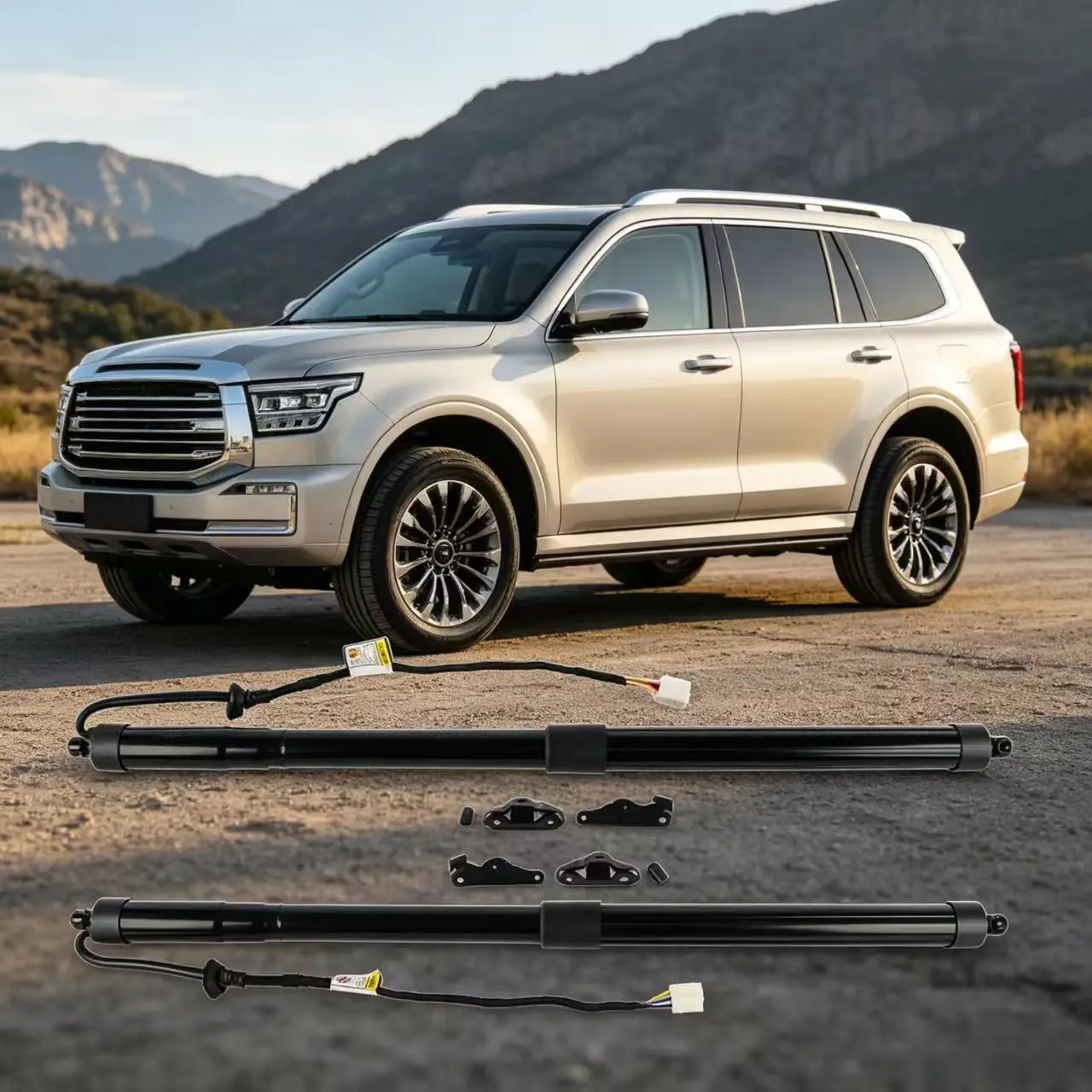 Door Tailgate Damper For AZ10 Lexus NX200 NX200T NX300 NX300H 2015-2017 Rear Tailgate Power Lift Support 6892079016 6891079016
Door Tailgate Damper For AZ10 Lexus NX200 NX200T NX300 NX300H 2015-2017 Rear Tailgate Power Lift Support 6892079016 6891079016