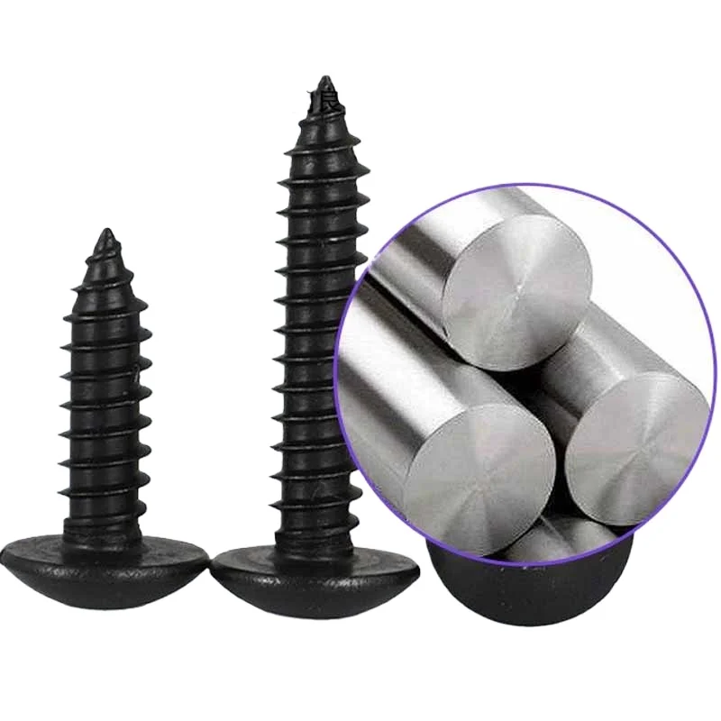 20-200pcs Black Carbon Steel Phillip,s Truss Head Screw M2.3 M2.6 M3 M3.5 M4 M5 M6 Cross Recessed Flat Head Self-Tapping Screws
20-200pcs Black Carbon Steel Phillip,s Truss Head Screw M2.3 M2.6 M3 M3.5 M4 M5 M6 Cross Recessed Flat Head Self-Tapping Screws