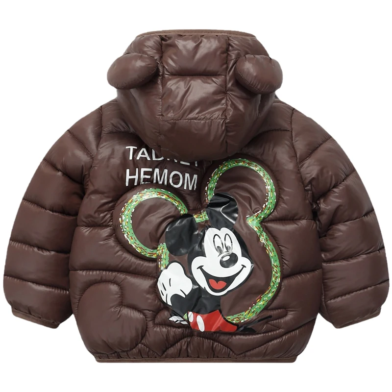 Mickey Mouse Baby Boy Girls Hooded Down Jacket 2025 Autumn Winter Kids Lightweight Long Sleeve Cartoon Coat Child Warm Outerwear 
Mickey Mouse Baby Boy Girls Hooded Down Jacket 2025 Autumn Winter Kids Lightweight Long Sleeve Cartoon Coat Child Warm Outerwear
