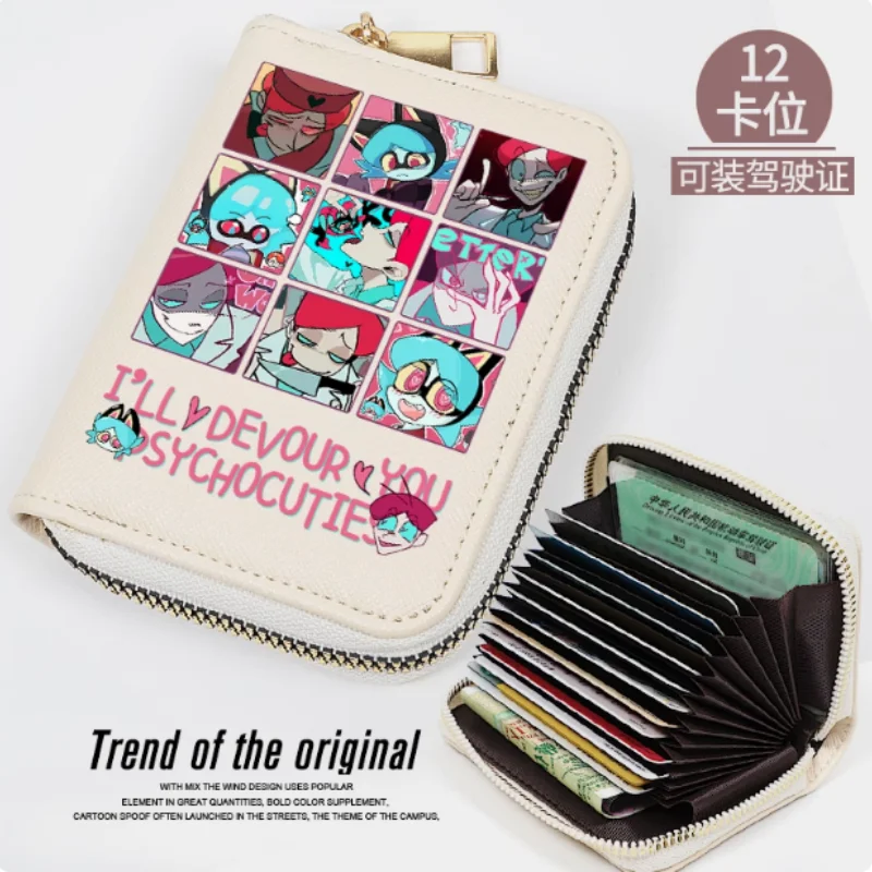 Anime Psycho Cuties Zipper Fashion Wallet PU Purse Card Holder Money Bag Cosplay Gift 2345
Anime Psycho Cuties Zipper Fashion Wallet PU Purse Card Holder Money Bag Cosplay Gift 2345