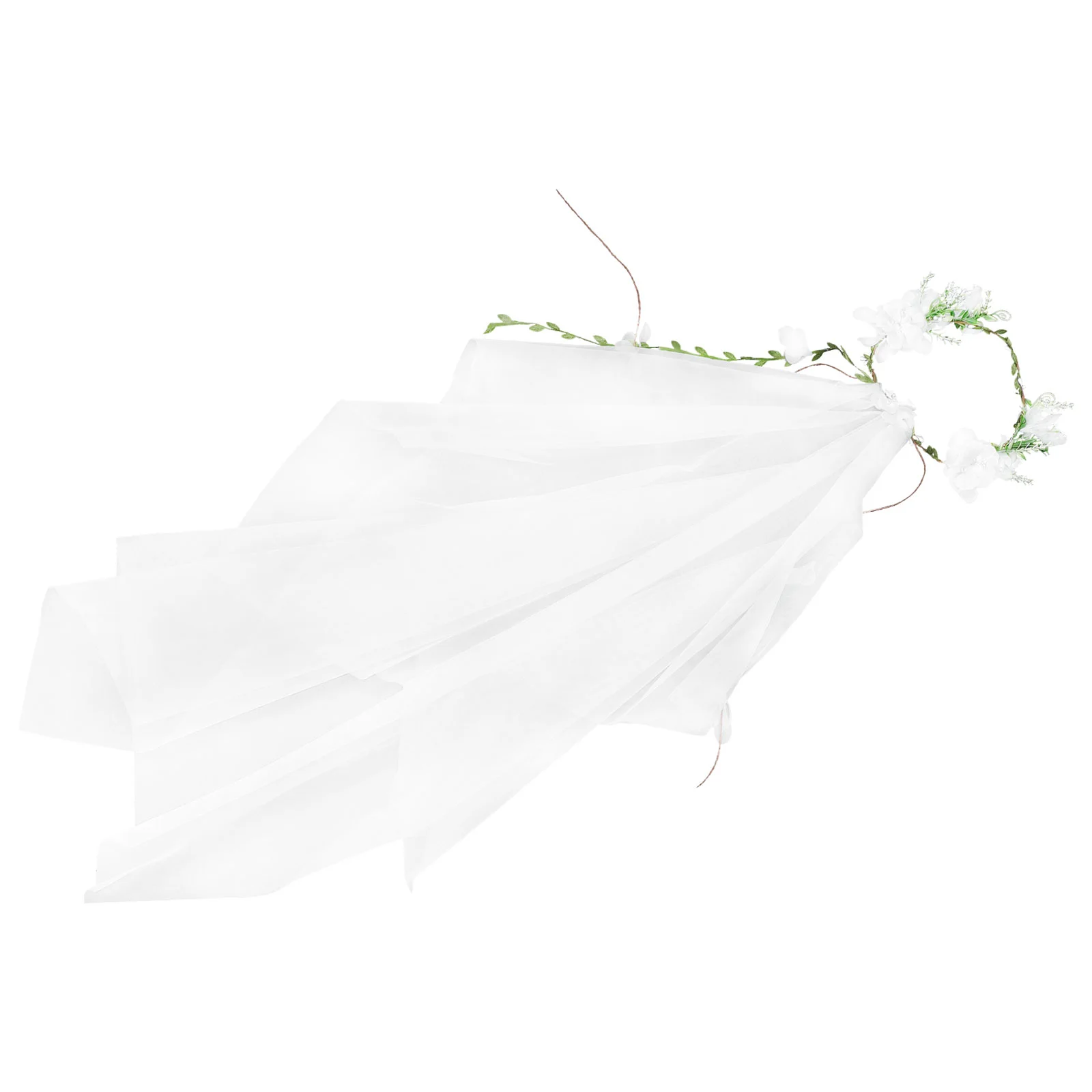 Flower Garland Veil Elegant Rattan Bridal Headband Wedding Decor Woman Veil Lightweight Hair Accessory For Bride Special
Flower Garland Veil Elegant Rattan Bridal Headband Wedding Decor Woman Veil Lightweight Hair Accessory For Bride Special