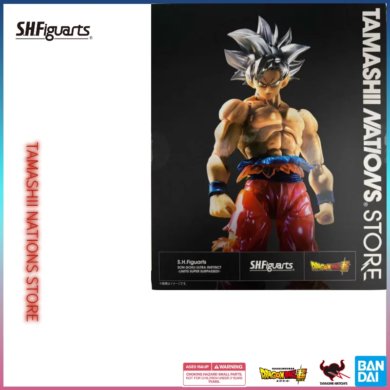 In Stock Bandai SHF Dragon Ball Super Son Goku Ultra Instinct Sign Action Figure Limit Breaker TNT Limited Edition 1/12 Scale
In Stock Bandai SHF Dragon Ball Super Son Goku Ultra Instinct Sign Action Figure Limit Breaker TNT Limited Edition 1/12 Scale