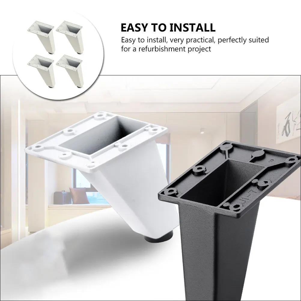 4Pcs Adjustable Sofa Legs Aluminum Alloy Strong Furniture Support Legs for Cabinet Bathroom Tea Table Furniture Support Leg 
4Pcs Adjustable Sofa Legs Aluminum Alloy Strong Furniture Support Legs for Cabinet Bathroom Tea Table Furniture Support Leg