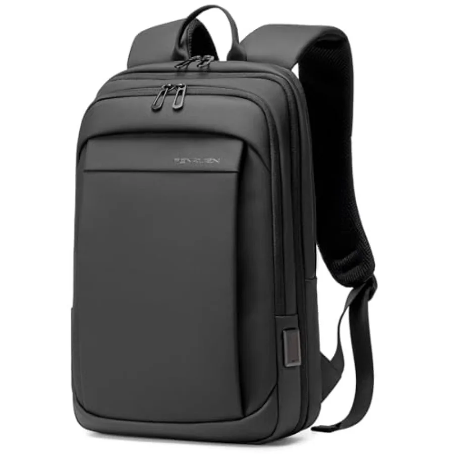 Tech Backpack for Men Expandable Backpack with USB C Chargg Port Water Resistant Laptop Backpack Black
Tech Backpack for Men Expandable Backpack with USB C Chargg Port Water Resistant Laptop Backpack Black