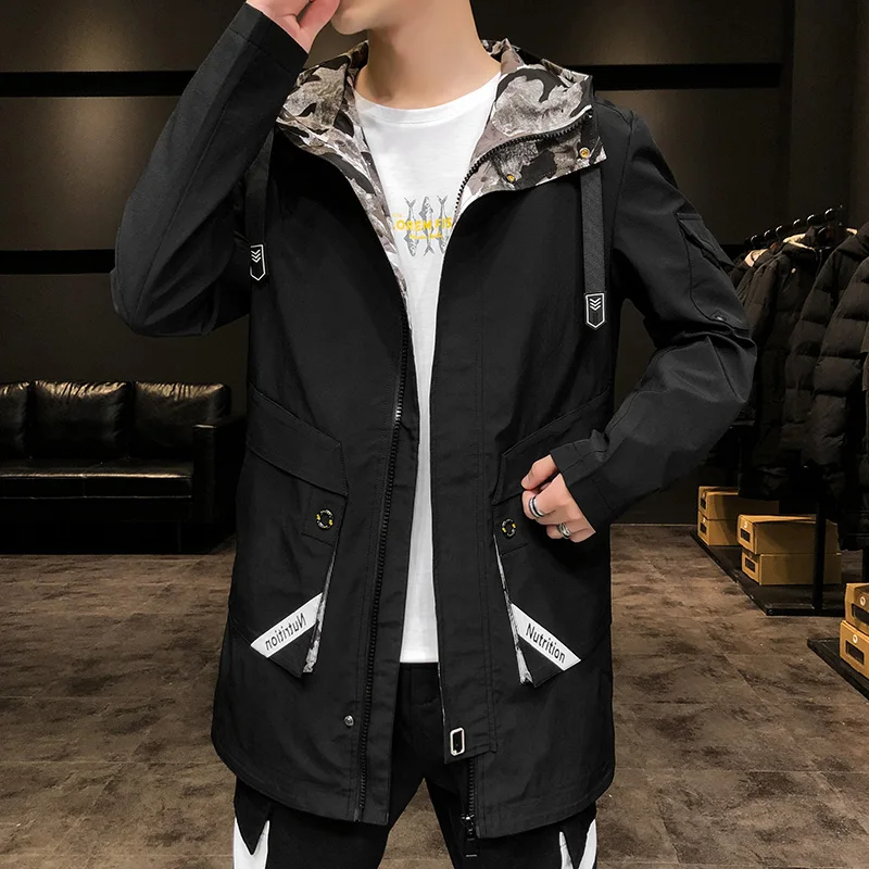 Pop Nice Spring Autumn Casual Men's Hooded Cargo Jackets Streetwear Coats Male Windbreaker Plus Size M-4XL Tops Outdoor Clothing
Pop Nice Spring Autumn Casual Men's Hooded Cargo Jackets Streetwear Coats Male Windbreaker Plus Size M-4XL Tops Outdoor Clothing