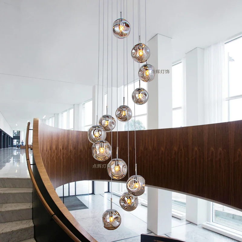 New light luxury modern home decoration chandelier, staircase chandelier, living room chandelier, dining room indoor lighting
New light luxury modern home decoration chandelier, staircase chandelier, living room chandelier, dining room indoor lighting
