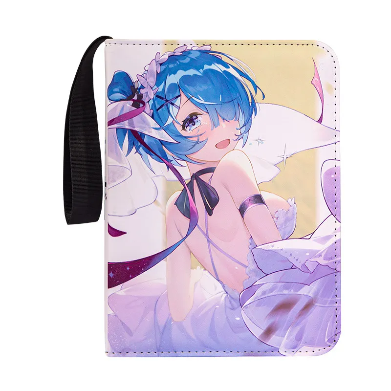 Remram Card Binder 9 Pocket Trading Card Holder Anime Card Binder with 50 Inner Pages Zipper Holder Up To 900 Cards Toy Gift
Remram Card Binder 9 Pocket Trading Card Holder Anime Card Binder with 50 Inner Pages Zipper Holder Up To 900 Cards Toy Gift