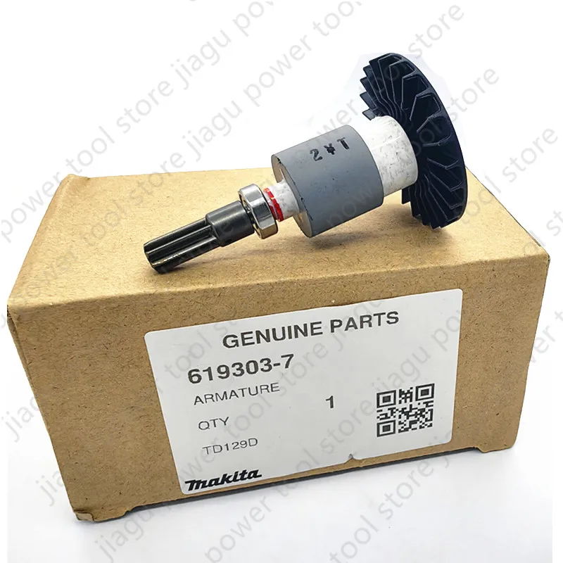 Ротор (якорь) для MAKITA DTD129 TD129D DHP459RFE LXPH05Z LXPH05 DHP459 DDF459 BHP459 BDF459/Z DDF459Z BHP459Z 619304-5 619303-7
Ротор (якорь) для MAKITA DTD129 TD129D DHP459RFE LXPH05Z LXPH05 DHP459 DDF459 BHP459 BDF459/Z DDF459Z BHP459Z 619304-5 619303-7