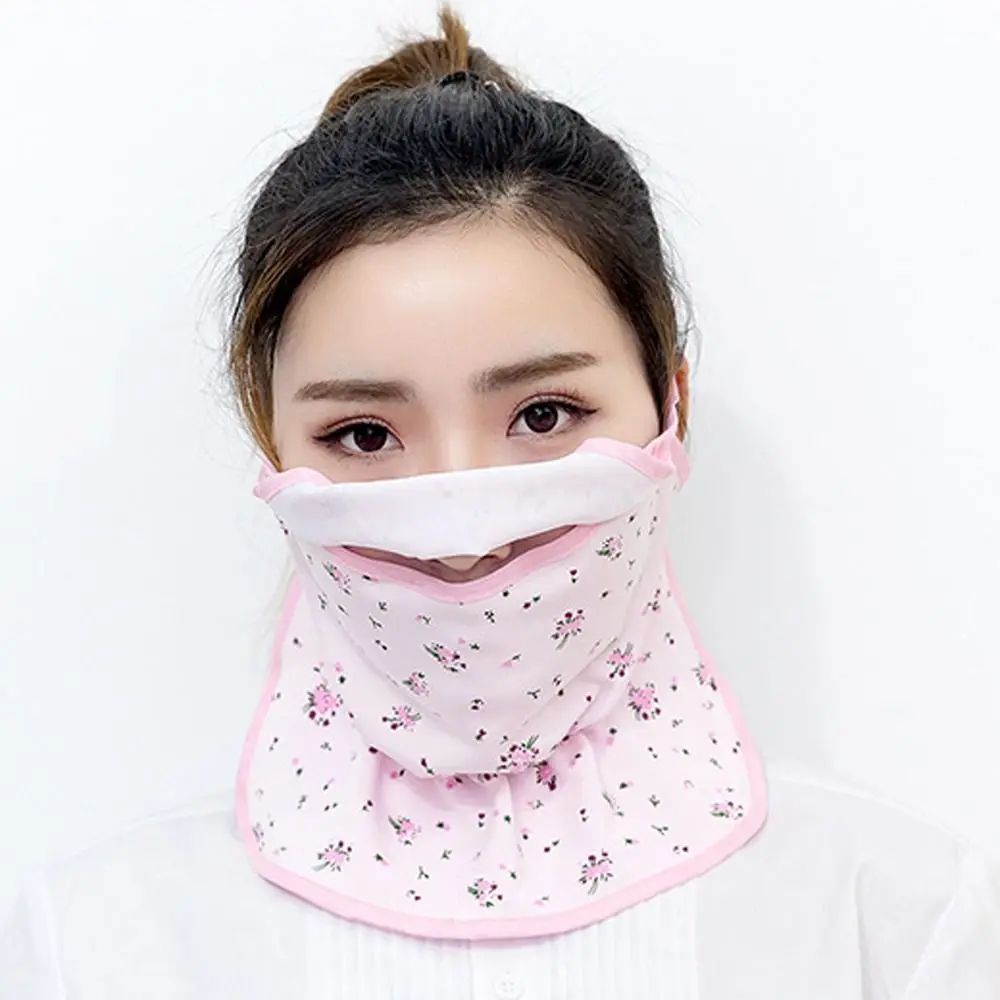Flower Sunscreen Face Veil Outdoor Face Gini With Neck Flap Summer Ice Silk Face Mask Sun Protection Anti-UV
Flower Sunscreen Face Veil Outdoor Face Gini With Neck Flap Summer Ice Silk Face Mask Sun Protection Anti-UV