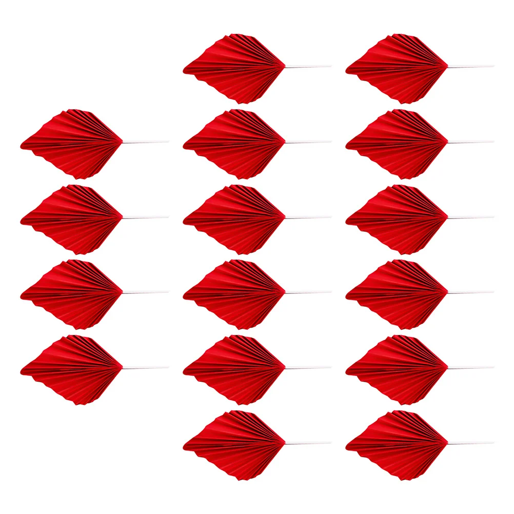 16 Pcs Cake Decoration Decorations Inserts Kids Party Supplies Palm New Years Eve Paper Fans Decorative Leaf Toppers
16 Pcs Cake Decoration Decorations Inserts Kids Party Supplies Palm New Years Eve Paper Fans Decorative Leaf Toppers
