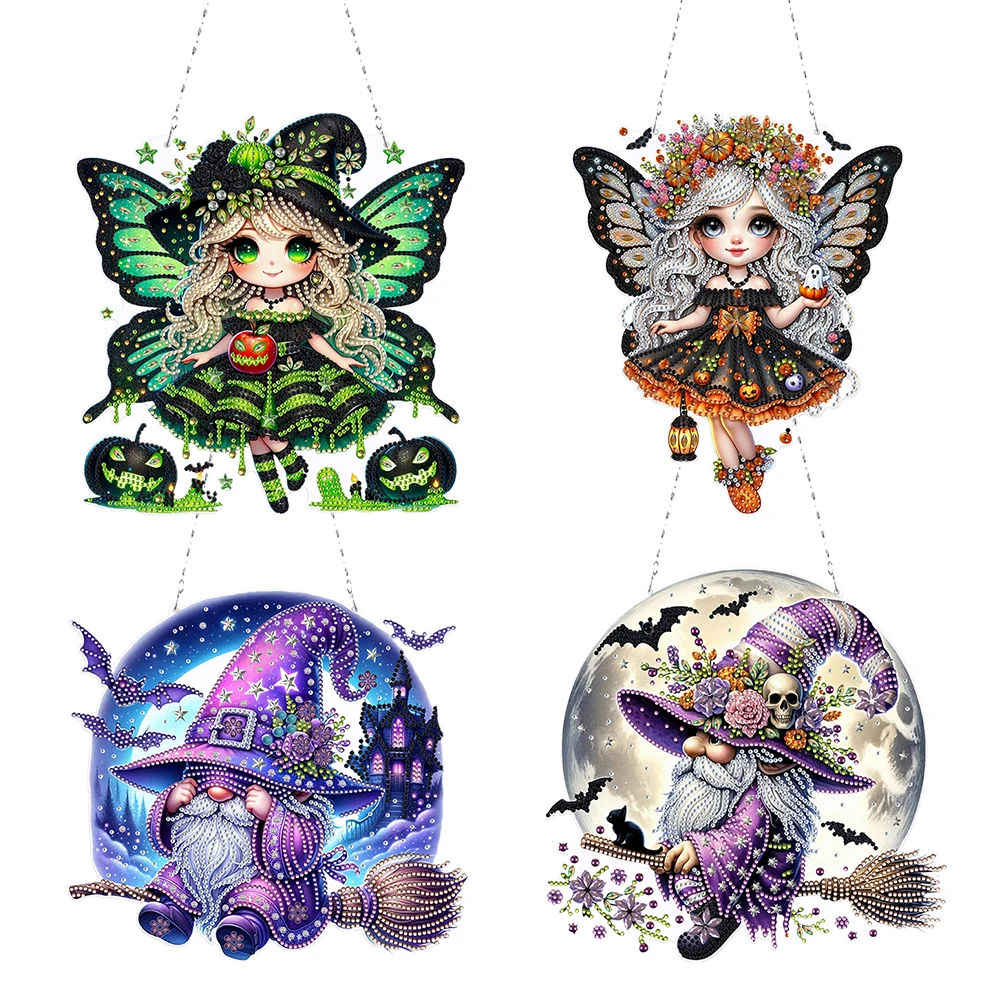 Double Sided Special Shape Butterfly Girl Diamond Painting Hanging Pendant DIY Diamond Art Pendant Kit for Garden Window Decor
Double Sided Special Shape Butterfly Girl Diamond Painting Hanging Pendant DIY Diamond Art Pendant Kit for Garden Window Decor