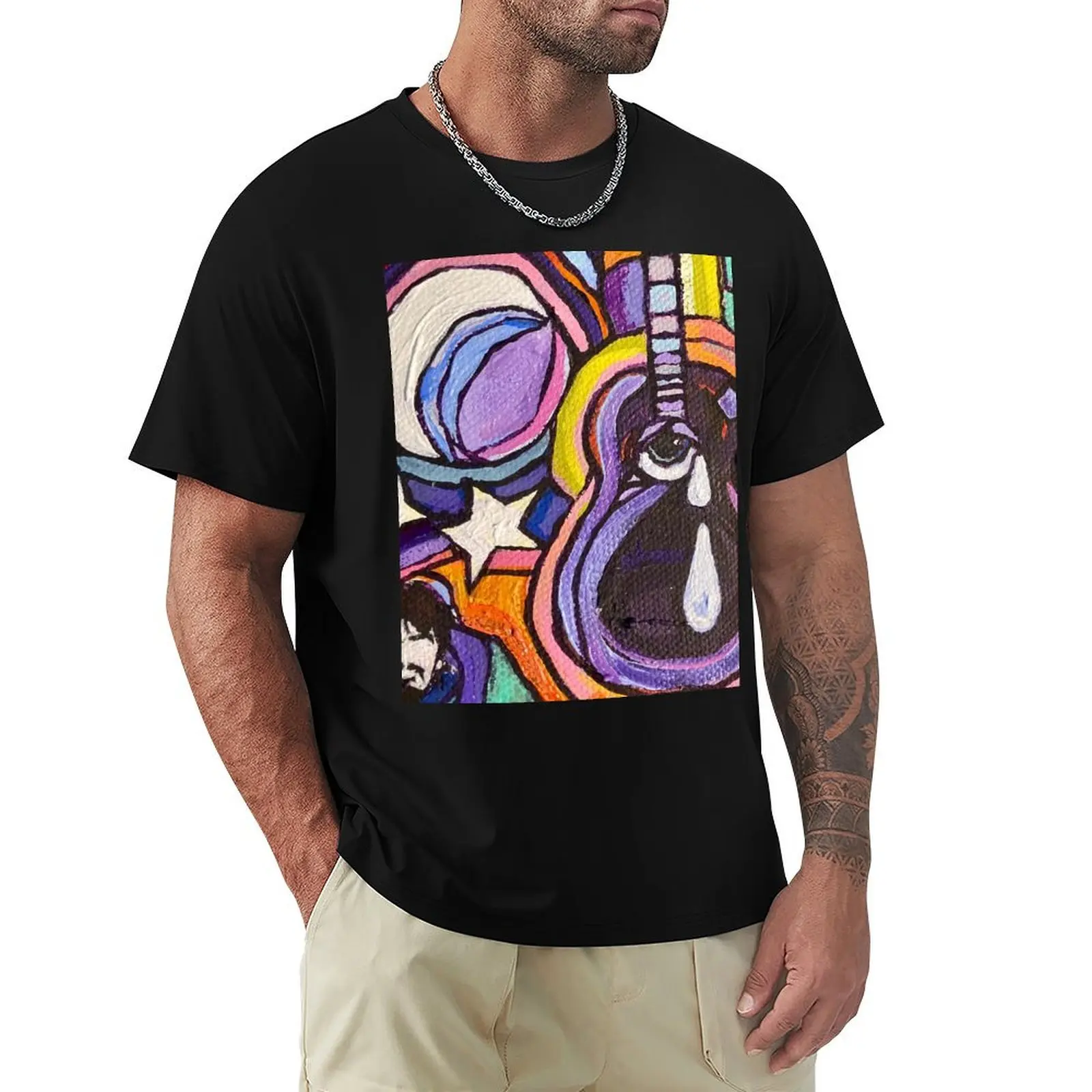 My Guitar Gently Weeps T-Shirt man clothes custom t shirt luxury designer oversized t shirt men
My Guitar Gently Weeps T-Shirt man clothes custom t shirt luxury designer oversized t shirt men