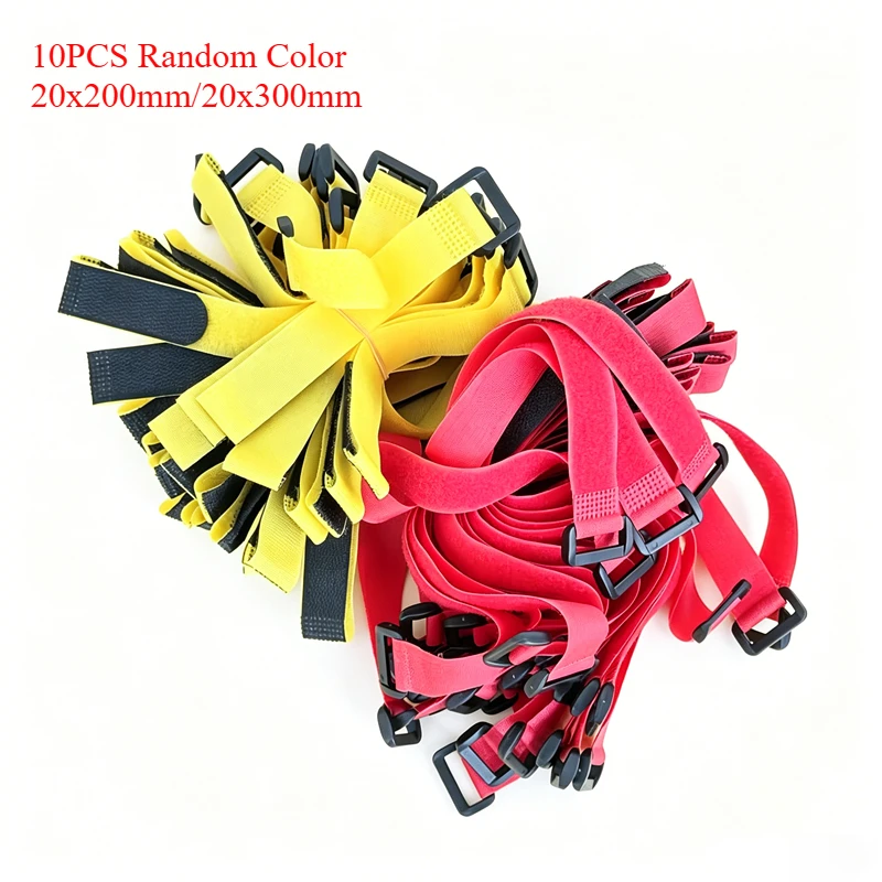 RC Lipo Battery Strap Pack of 10, 20x200/300mm, Adjustable Fastener Tape for FPV Drone
RC Lipo Battery Strap Pack of 10, 20x200/300mm, Adjustable Fastener Tape for FPV Drone