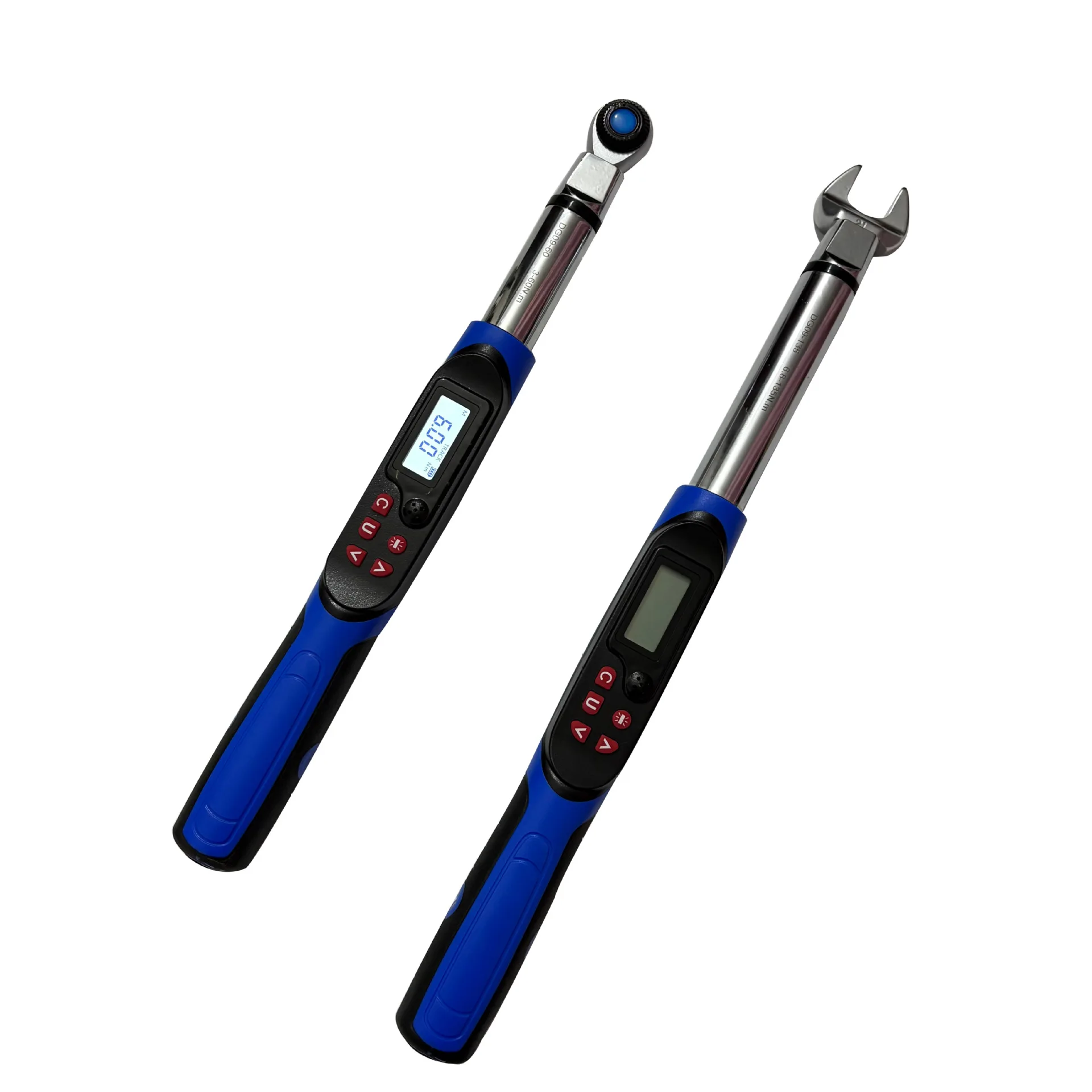 High-precision electronic digital display torque wrench square hole replaceable head opening digital display
High-precision electronic digital display torque wrench square hole replaceable head opening digital display