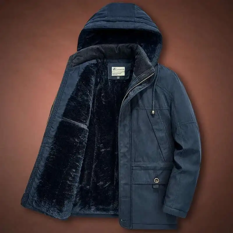 Military Tactical Hooded Jackets Vintage Casual Removable Cap Thicken Warm Windbreak Parkas Coat Down Light Bomber Jacket Winter
Military Tactical Hooded Jackets Vintage Casual Removable Cap Thicken Warm Windbreak Parkas Coat Down Light Bomber Jacket Winter