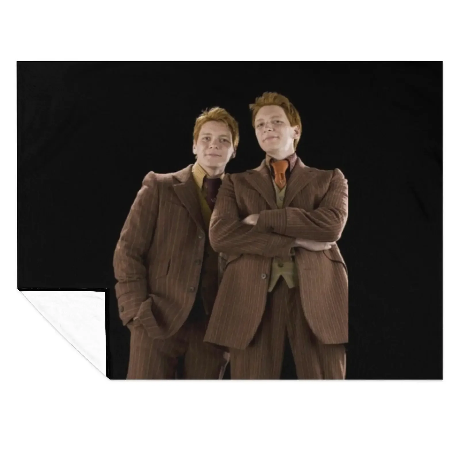 Fred and George Weasley Throw Blanket Summer Decorative Beds decorative Sofa Blankets
Fred and George Weasley Throw Blanket Summer Decorative Beds decorative Sofa Blankets