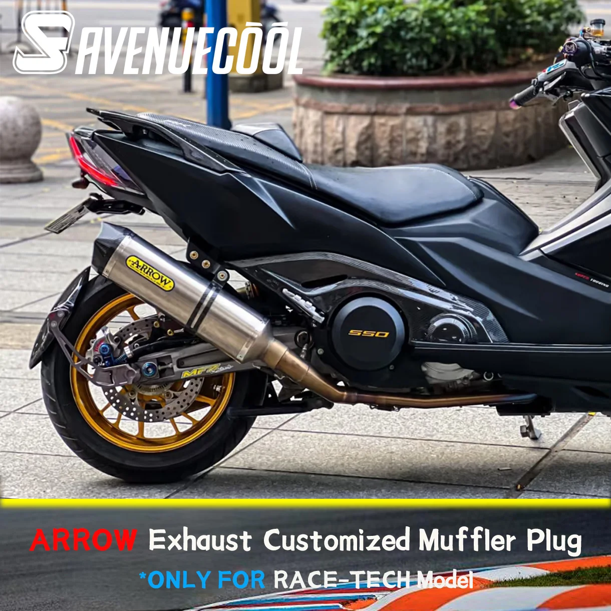 Avenuecool Arrow Race-Tech Exhaust Custom Silencer Plug Db Killer Motorcycle Modified Exhaust Pipe Stainless Steel Silencer Plug Modification Spare Parts
Avenuecool Arrow Race-Tech Exhaust Custom Silencer Plug Db Killer Motorcycle Modified Exhaust Pipe Stainless Steel Silencer Plug Modification Spare Parts