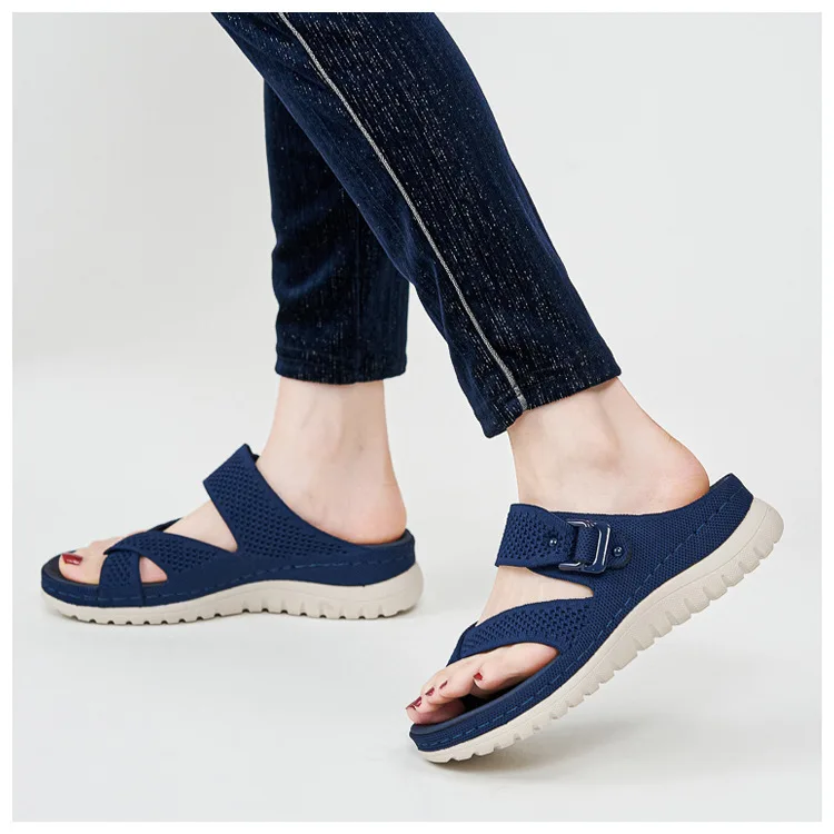 Пляжные сандалии Bloomsteps с перекрестными ремешками, ультралегкие, нескользящие, с прошитой подошвой, для женщин, в европейском и американском стиле, спортивные, повседневные
Пляжные сандалии Bloomsteps с перекрестными ремешками, ультралегкие, нескользящие, с прошитой подошвой, для женщин, в европейском и американском стиле, спортивные, повседневные