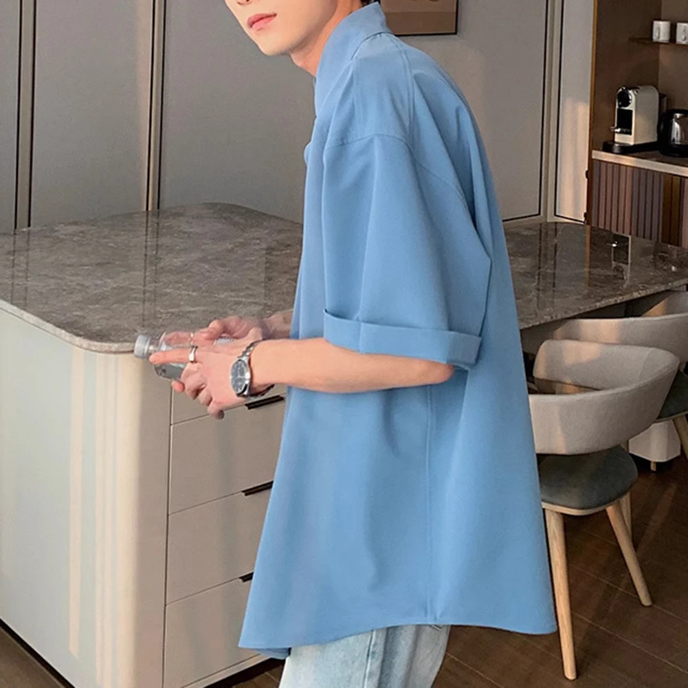 Fashion Casual Shirt Mens Summer Shirts Summer Fashion Black Polyester Shirt Brand New Shirt Shirt For Daily Wear
Fashion Casual Shirt Mens Summer Shirts Summer Fashion Black Polyester Shirt Brand New Shirt Shirt For Daily Wear