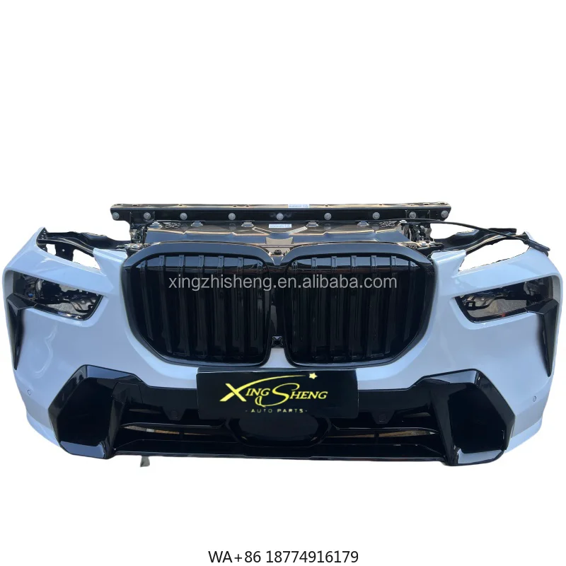 Самый продаваемый высококачественный оригинальный комплект переднего бампера для X7 G07, 2024, оригинальные автомобильные носовые детали, б/у
Самый продаваемый высококачественный оригинальный комплект переднего бампера для X7 G07, 2024, оригинальные автомобильные носовые детали, б/у