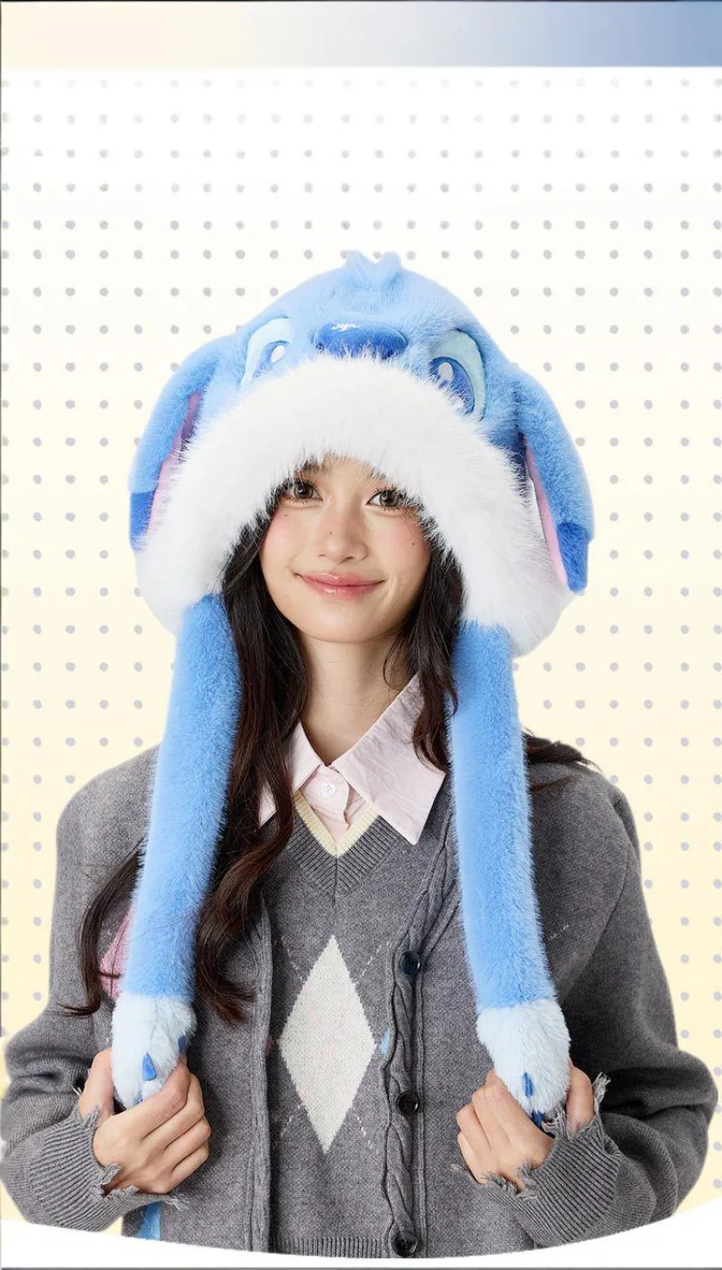 Плюшевая ветрозащитная шапка с мультяшной строчкой и подвижными ушками, зимняя студенческая теплая шапка-ушанка Kawaii для детей, праздничный подарок
Плюшевая ветрозащитная шапка с мультяшной строчкой и подвижными ушками, зимняя студенческая теплая шапка-ушанка Kawaii для детей, праздничный подарок