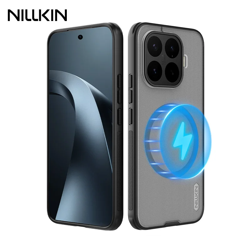 NILLKIN For Xiaomi 17T Pro Magsafe Case Super Frosted Shield Pro Soft TPU PC Shockproof Back Cover For Mi 17T Pro Magnetic Case
NILLKIN For Xiaomi 17T Pro Magsafe Case Super Frosted Shield Pro Soft TPU PC Shockproof Back Cover For Mi 17T Pro Magnetic Case