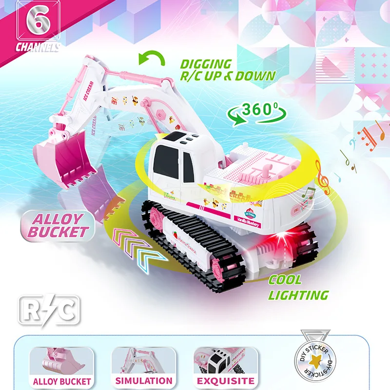 RC Dinosaur Bumper Car Competition 2025 2CH 27/49HZ Remote Control Cars with Music Lights Sound Vehicle Toys for Boys Kids Gifts
RC Dinosaur Bumper Car Competition 2025 2CH 27/49HZ Remote Control Cars with Music Lights Sound Vehicle Toys for Boys Kids Gifts