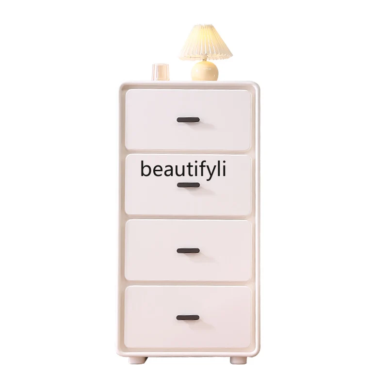 Nordic Chest of Drawers Modern Minimalist Cream Style Narrow Clothes Closet Storage Cabinet Living Room Wall Cabinet Locker
Nordic Chest of Drawers Modern Minimalist Cream Style Narrow Clothes Closet Storage Cabinet Living Room Wall Cabinet Locker