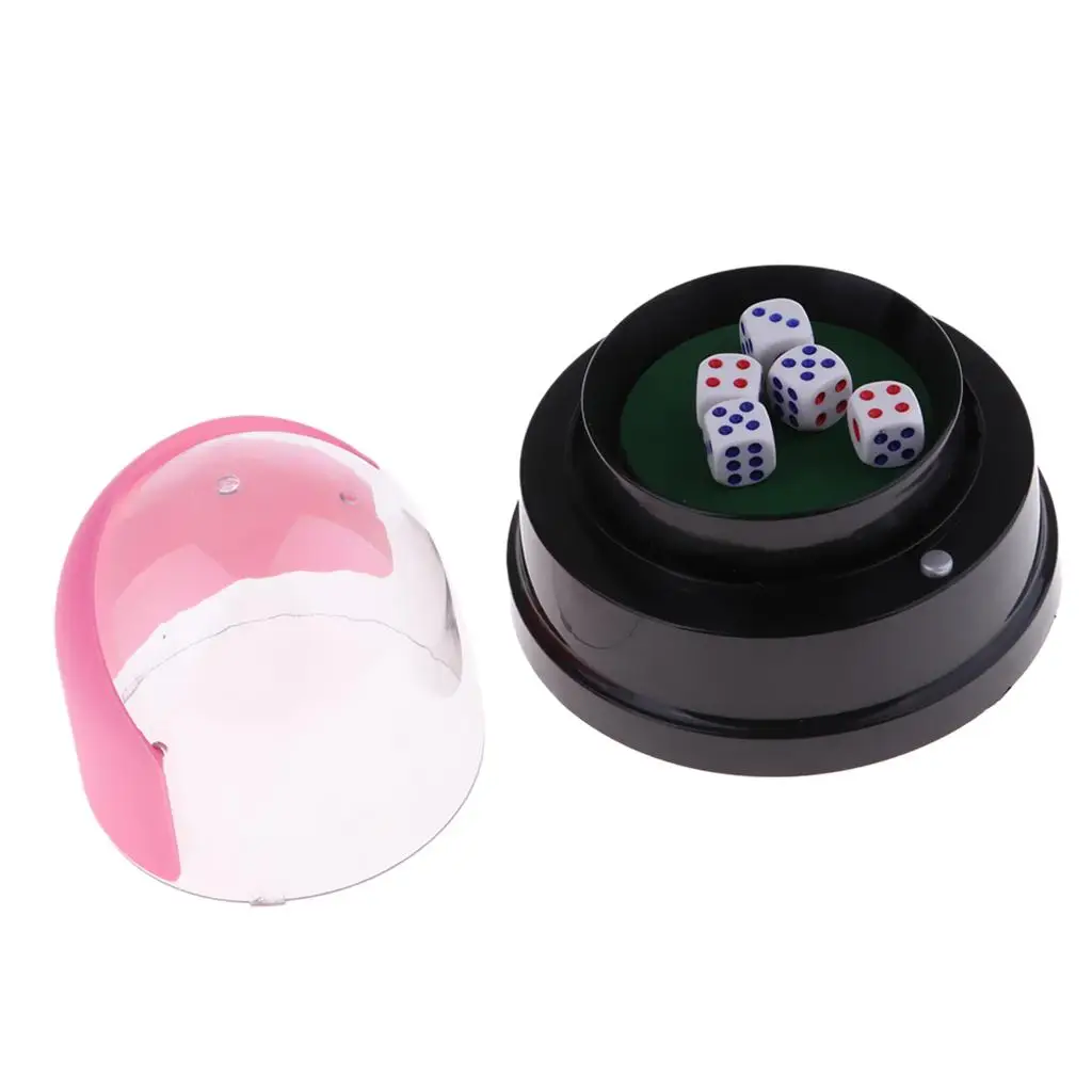 Shake Lucky Number Picking Machine Mini Electric Dice Box for Restaurant Promotion Nightclub Board Game
Shake Lucky Number Picking Machine Mini Electric Dice Box for Restaurant Promotion Nightclub Board Game