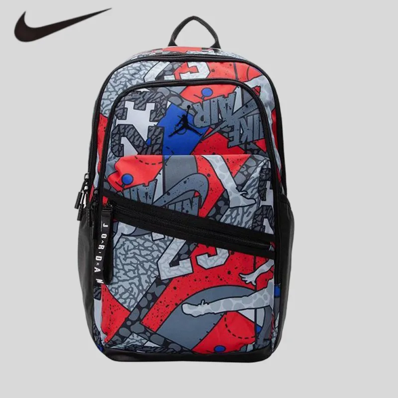 Nike/Nike JORDAN Men's and Women's Fashion Splicing Sports Backpack JD2423002AD-002
Nike/Nike JORDAN Men's and Women's Fashion Splicing Sports Backpack JD2423002AD-002