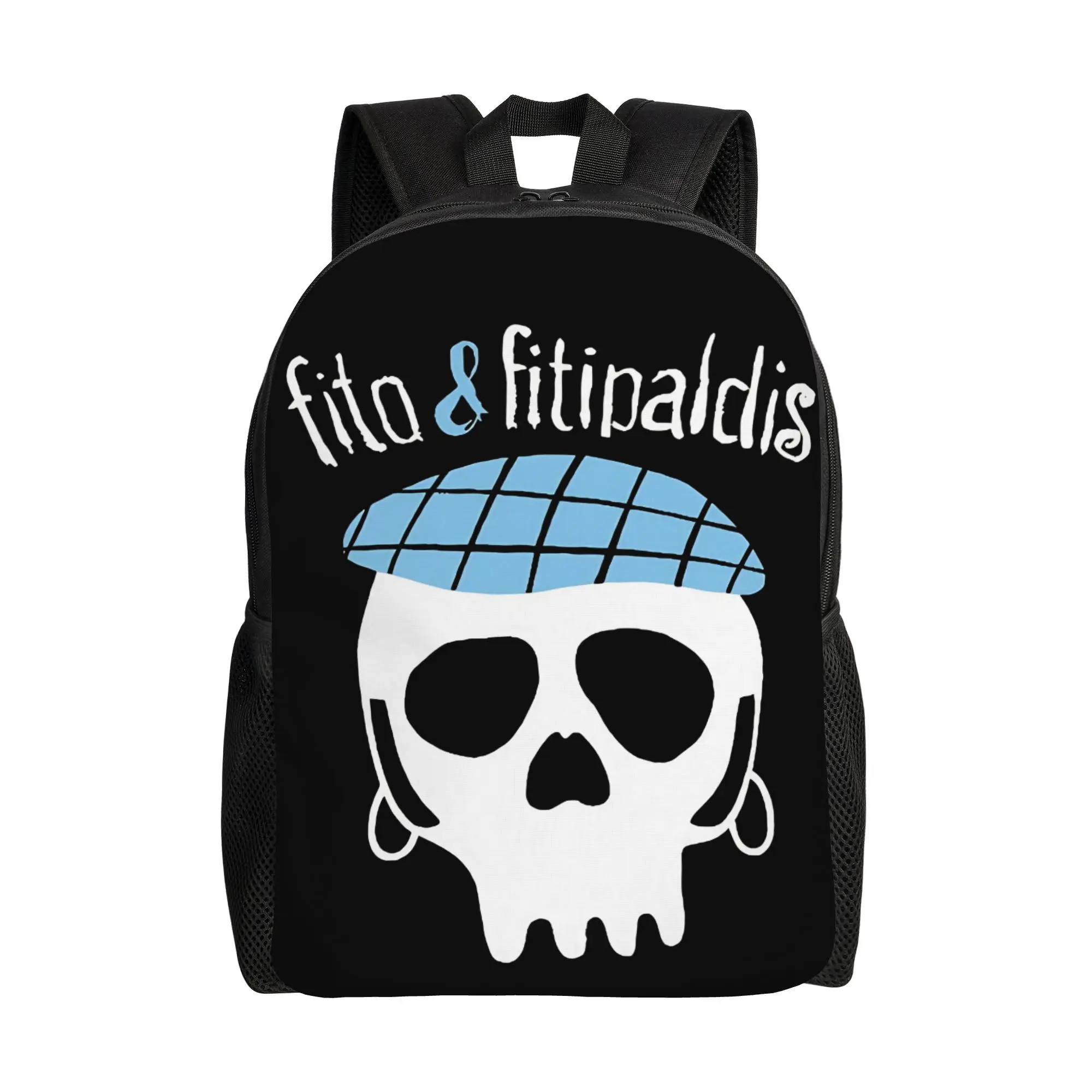 Fitos Fitipaldis Band Backpack Outdoor Backpacks Student Fun School Bags Design Soft Rucksack
Fitos Fitipaldis Band Backpack Outdoor Backpacks Student Fun School Bags Design Soft Rucksack