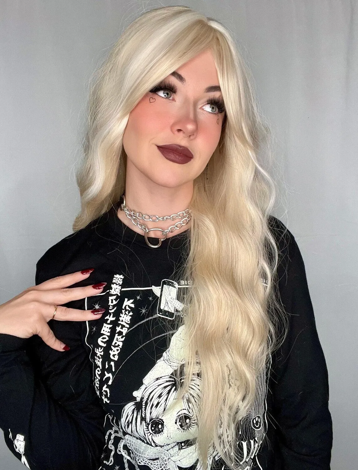 Long Ombre White Blonde Wavy Lace Front Wig For Women Mix Blonde Middle Part Wavy Wig Synthetic Premium Fibre Heat Resistant Wig
Long Ombre White Blonde Wavy Lace Front Wig For Women Mix Blonde Middle Part Wavy Wig Synthetic Premium Fibre Heat Resistant Wig