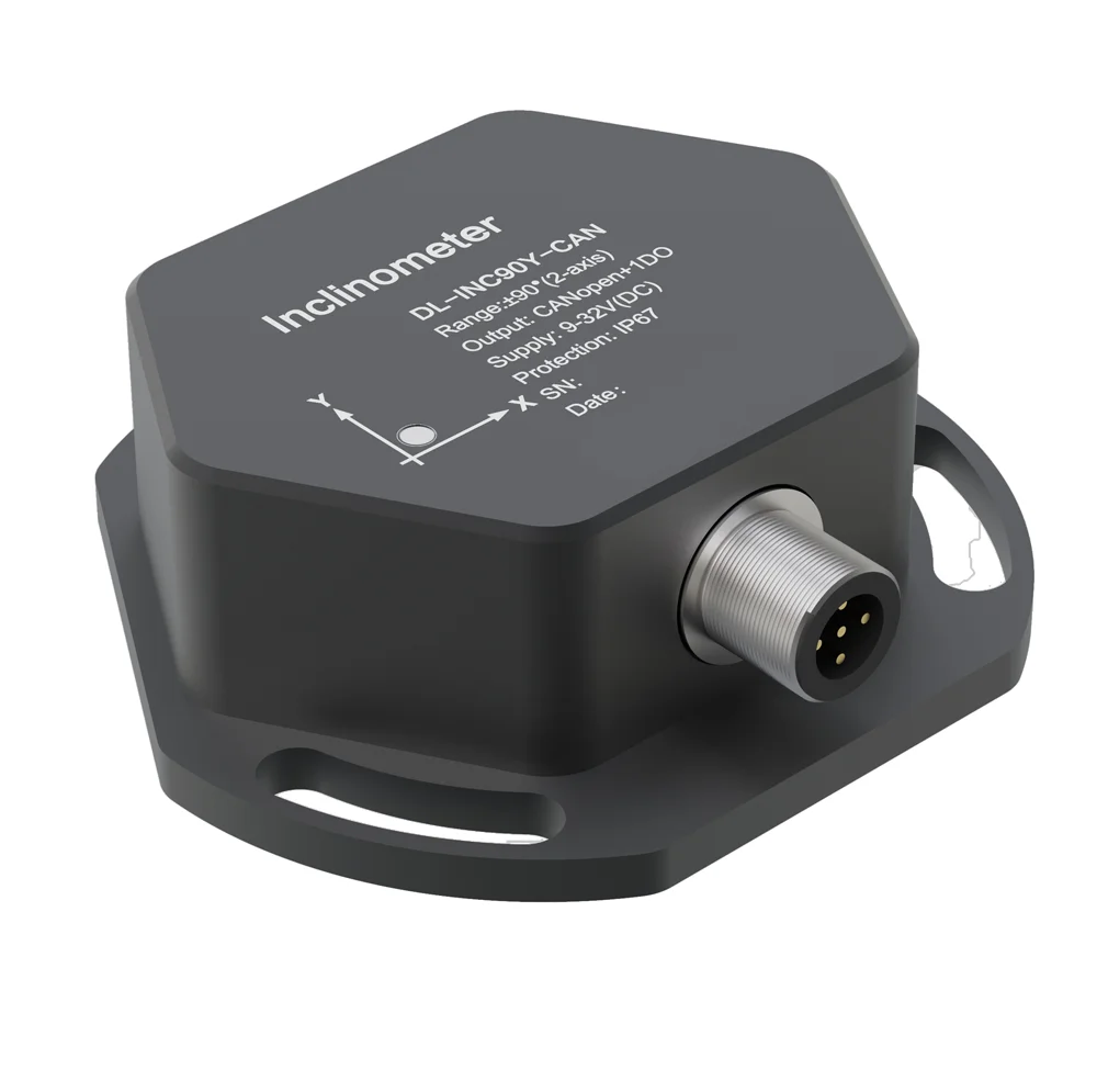 Быстрый и точный датчик угла измерения Датчики динамических измерений для датчика наклона CAN горизонтального угла
Быстрый и точный датчик угла измерения Датчики динамических измерений для датчика наклона CAN горизонтального угла